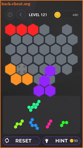 Hex Block screenshot