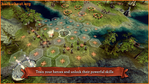 Hex Commander: Fantasy Heroes screenshot