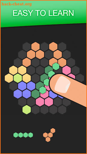 Hex FRVR - Drag the Block in the Hexagonal Puzzle screenshot