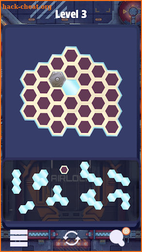 Hex Fusion: Chain Reaction screenshot