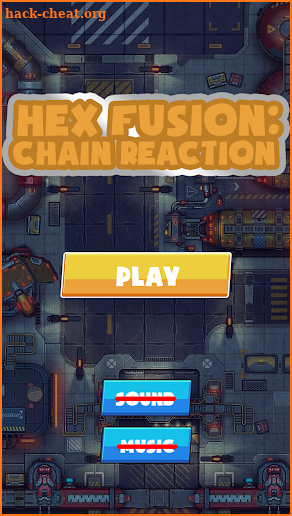 Hex Fusion: Chain Reaction screenshot