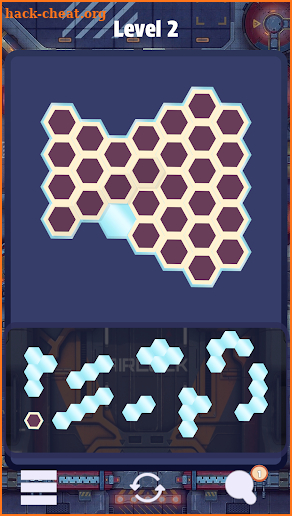 Hex Fusion: Chain Reaction screenshot