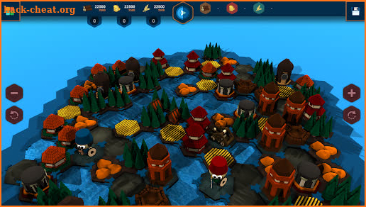 Hex Kingdom - Turn Based War screenshot