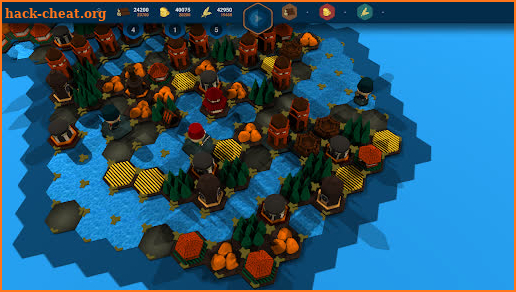 Hex Kingdom - Turn Based War screenshot