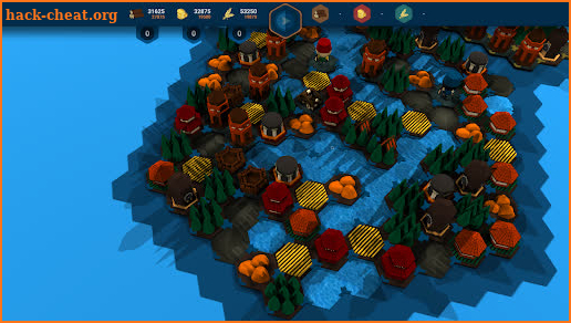 Hex Kingdom - Turn Based War screenshot