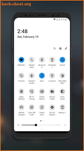 #Hex Plugin - AOSP R Day/Night for Samsung OneUI screenshot