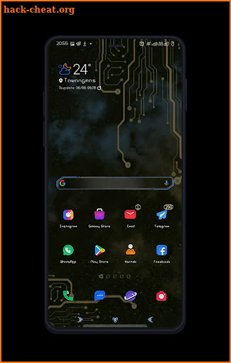 #Hex Plugin - Aurora Day/Night for Samsung OneUi screenshot