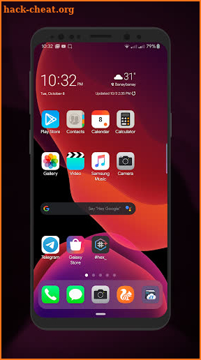 #Hex Plugin - ayOS Day/Night for Samsung OneUI screenshot