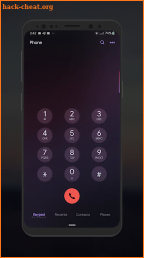#Hex Plugin - ayOS Retina Dark for Samsung OneUI screenshot