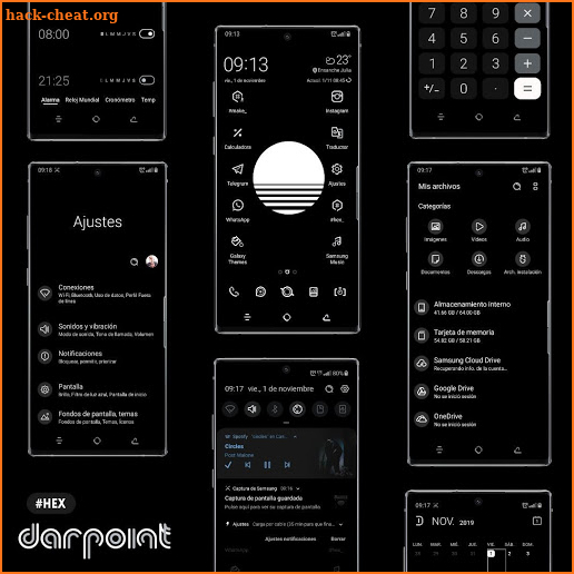 #Hex Plugin - Darpoint for Samsung OneUI screenshot