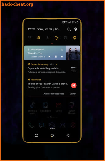 #Hex Plugin - Deliun for Samsung OneUI screenshot