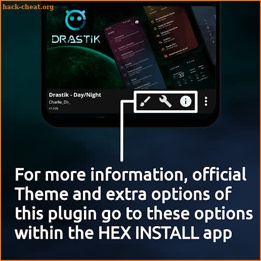 #Hex Plugin - Drastik Day/Night for Samsung OneUI screenshot