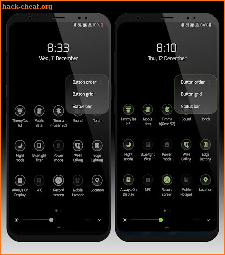 #Hex Plugin - Glass For Samsung OneUI screenshot