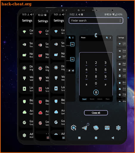 #Hex Plugin - Haumea For Samsung OneUI Day/Night screenshot