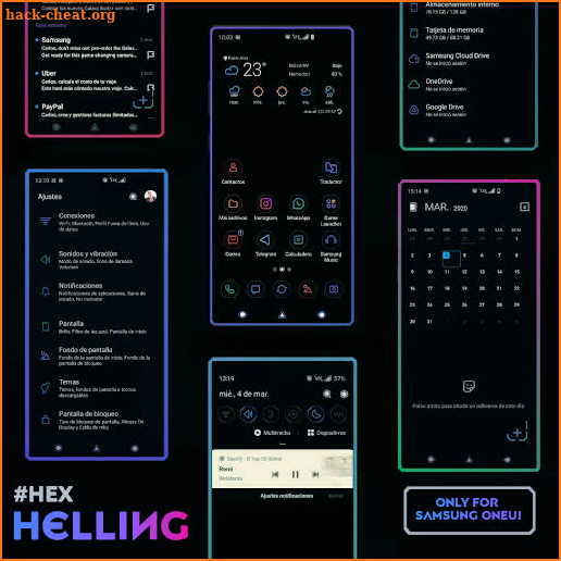 #Hex Plugin - Helling Day/Night for Samsung OneUI screenshot