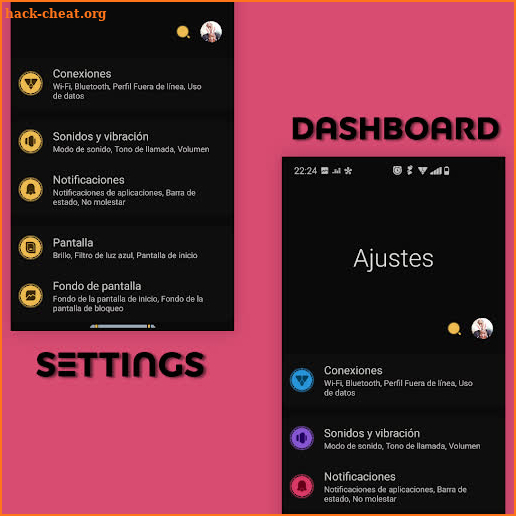 #Hex Plugin - Homly Day/Night for Samsung OneUI screenshot