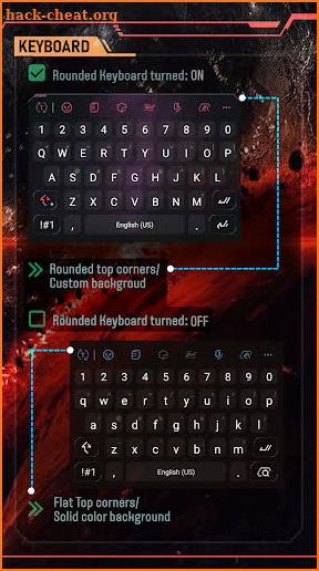 #Hex Plugin - Hysteria Day/Night for Samsung OneUI screenshot