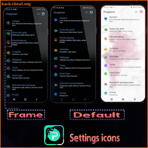 #Hex Plugin - Parasit for Samsung OneUI screenshot