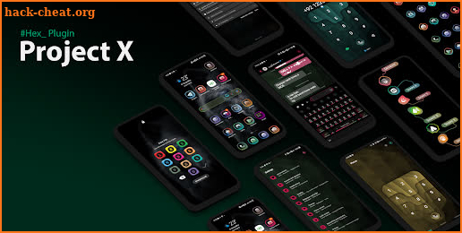 Hex Plugin - Project X screenshot