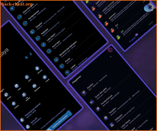 #Hex Plugin - RUNAWAY D/N for Samsung OneUi screenshot