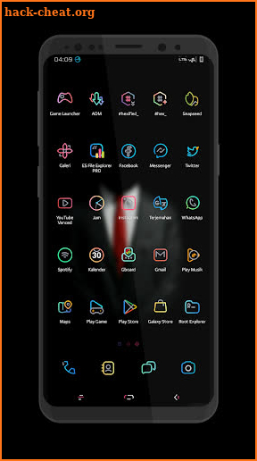 #Hex Plugin - Synexos for Samsung OneUI screenshot