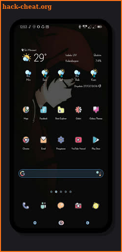 #Hex Plugin - Tostitos Day/Night for Samsung OneUi screenshot