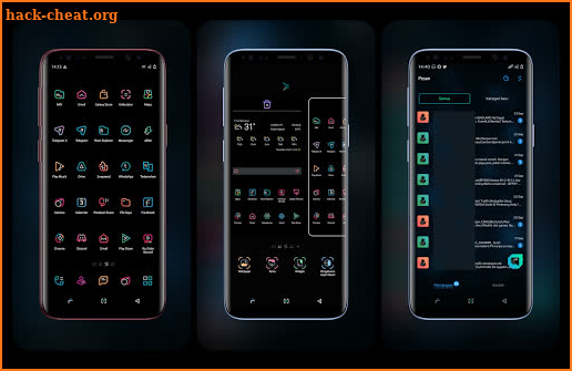 #Hex Plugin-Xenos Day/Night for Samsung OneUi screenshot