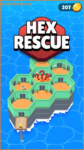 Hex Rescue screenshot