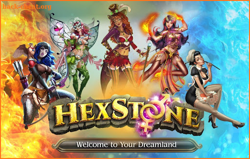 Hex Stone - Magic Card Game screenshot