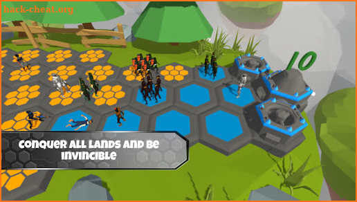 HEX Strategy - turn based strategy game screenshot