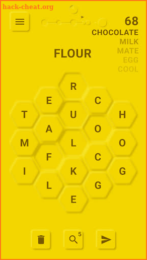 Hex Words: Word Search screenshot