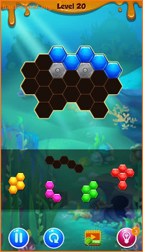 Hexa Block Puzzle Game screenshot