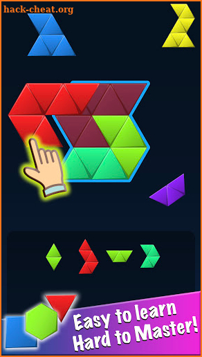 Hexa Block Puzzle : Hexagon Block Puzzle Games screenshot