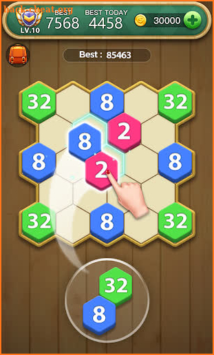 Hexa Block Puzzle - Merge Puzzle screenshot