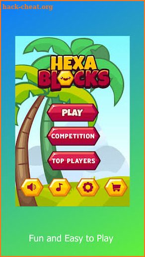 Hexa Blocks Puzzle screenshot