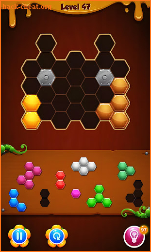 Hexa Blocks Puzzle screenshot