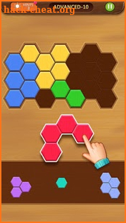 Hexa Box - Puzzle Block screenshot