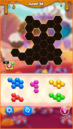 Hexa Candy : Block Puzzle screenshot