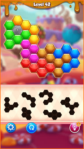 Hexa Candy : Block Puzzle screenshot