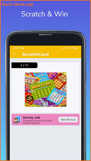 Hexa Cash - Real Cash App 2022 screenshot
