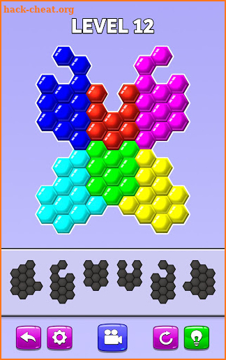 Hexa Classic Puzzle screenshot