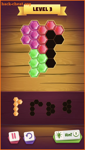 Hexa Color Block Puzzle screenshot