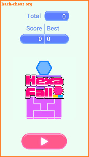 Hexa Fall DX screenshot