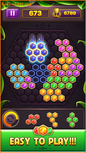 Hexa Jewel Puzzle screenshot