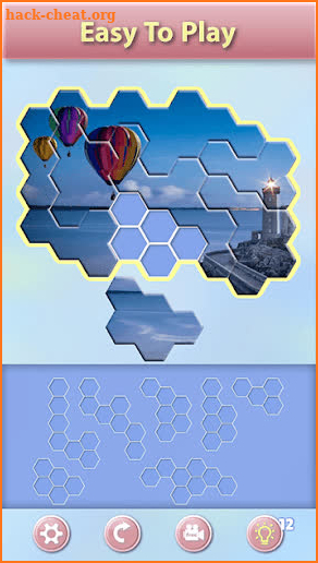 Hexa! Jigsaw - Block Puzzle screenshot