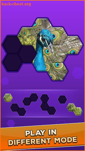 Hexa Jigsaw Epic Puzzles screenshot