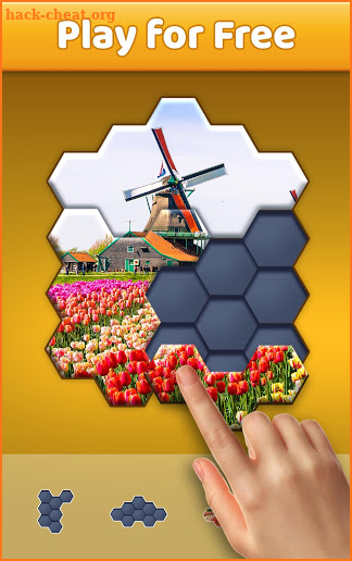 Hexa Jigsaw Puzzle™ screenshot