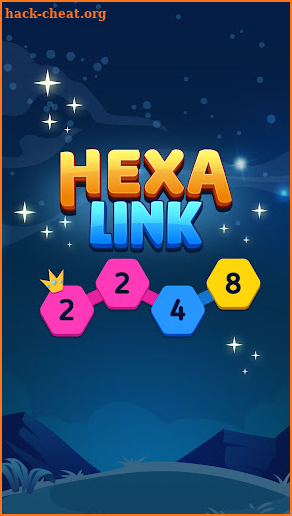 Hexa Link - 2248 Connect Puzzle screenshot
