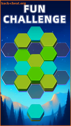 Hexa Master 3D - Color Sort screenshot