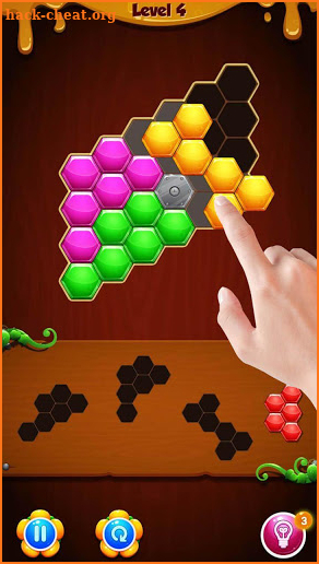 Hexa Mistry - Finger Puzzle screenshot